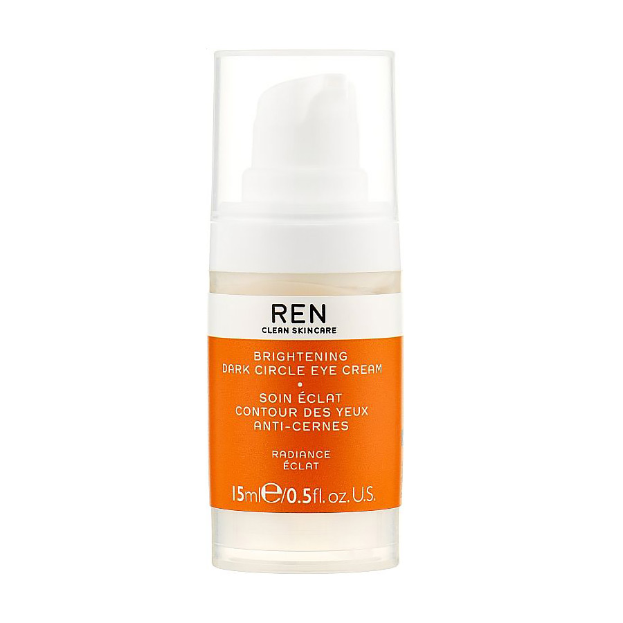 Крем для шкіри навколо очей REN Clean Skincare Brightening Dark Circle Eye Cream, 15 мл